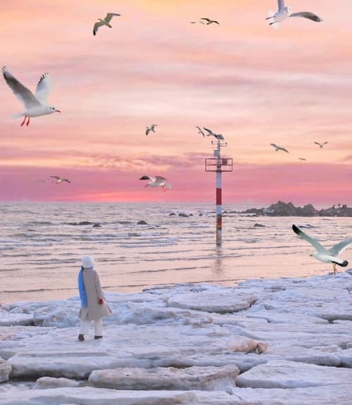 Qinhuangdao Seaside