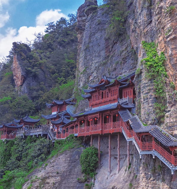 Hanging Temple