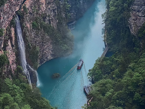 Zhangjiajie Grand Canyon Scenic Area