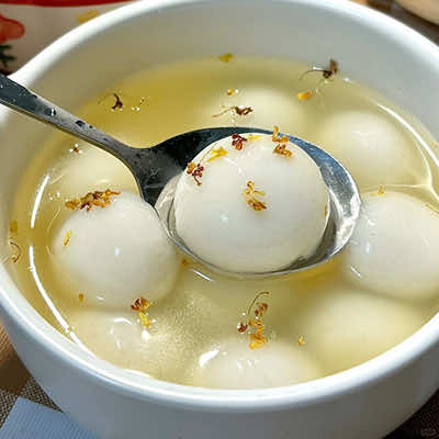 sweet rice dumplings