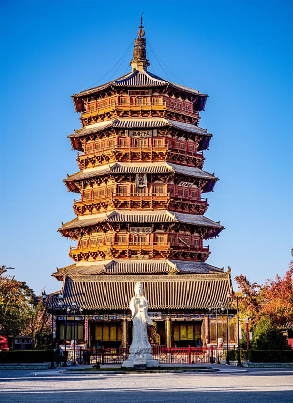 Wooden Pagoda of Yingxian